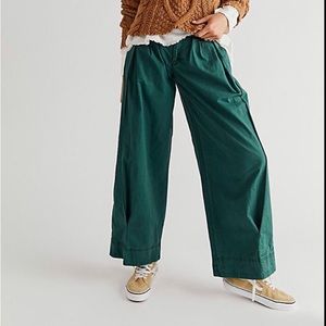 Free people play the game trousers